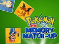 Spel Pokemon Memory Match-Up