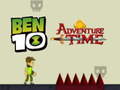 Spel Ben 10 Adventure Time