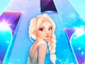 Spel Elsa Game Piano Tiles : Let It Go