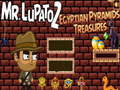 Spel Mr. Lupato 2 Egyptian Piramids Treasures