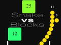 Spel Snake vs Blocks 