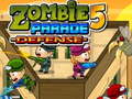 Spel Zombie Parade Defense 5