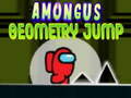 Spel Amongus Geometry Jump