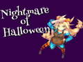 Spel Nightmare of Halloween
