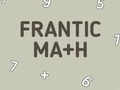 Spel Frantic Math