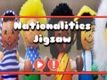 Spel Nationalities Jigsaw