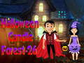 Spel Halloween Candle Forest 26 