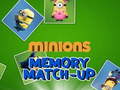Spel Minions Memory Match Up