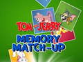 Spel Tom and Jerry Memory Match Up