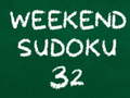 Spel Weekend Sudoku 32