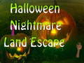 Spel Halloween Nightmare Land Escape