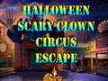 Spel Halloween Scary Clown Circus Escape
