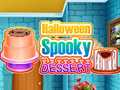 Spel Halloween Spooky Dessert