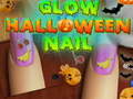 Spel Glow Halloween Nails