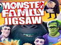 Spel Monster Family Jigsaw 