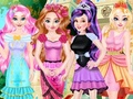Spel Ever After High Makeover Party