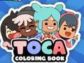 Spel Toca Coloring Book