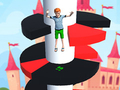 Spel Royal Helix Jump 3D