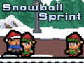 Spel Snowball Sprint