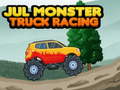 Spel Jul Monster Truck Racing