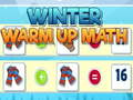 Spel Winter Warm Up Math