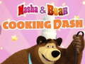Spel Masha And Bear Cooking Dash
