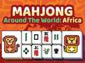 Spel Mahjong Around The World Africa