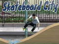 Spel Skateboard city