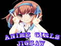 Spel Anime Girls Jigsaw