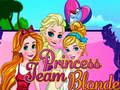 Spel Princess Elsa Team Blonde