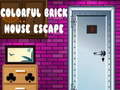 Spel Colorful Brick House Escape