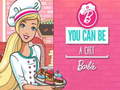 Spel You Can Be A Chef Barbie