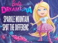 Spel Barbie Sparkle Mountain Spot the Difference