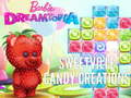 Spel Barbie Dreamtopia Sweetville Candy Creations