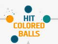 Spel Hit Colored Balls