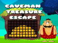 Spel Caveman Treasure Escape