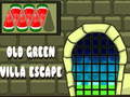 Spel Old Green Villa Escape