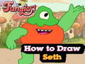 Spel The Fungies How to Draw Seth