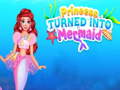 Spel Princess Turned Into Mermaid