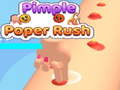 Spel Pimple Poper Rush