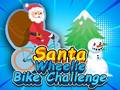 Spel Santa Wheelie Bike Challenge