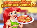 Spel Princess Ariel Breakfast Cooking 2