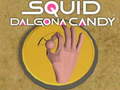 Spel Squid  Dalgona Candy 