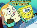 Spel Spongebob Driving Test Hidden
