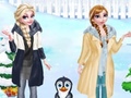 Spel Frozen Sisters South Pole Travel 