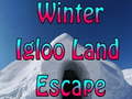 Spel Winter Igloo Land Escape 