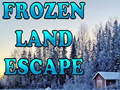 Spel Frozen Land Escape