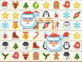 Spel Onet Winter Christmas Mahjong