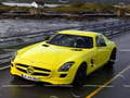 Spel Mercedes-Benz SLS E-Cell Puzzle