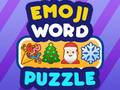 Spel Emoji Word Puzzle